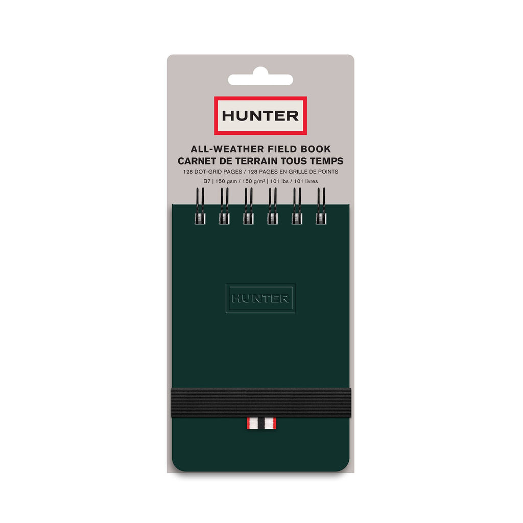All-Weather Field Book Forest Green Hunter