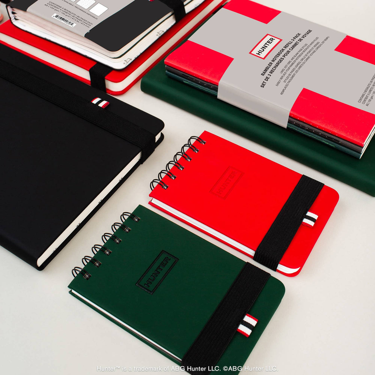 All-Weather Field Book Forest Green Hunter