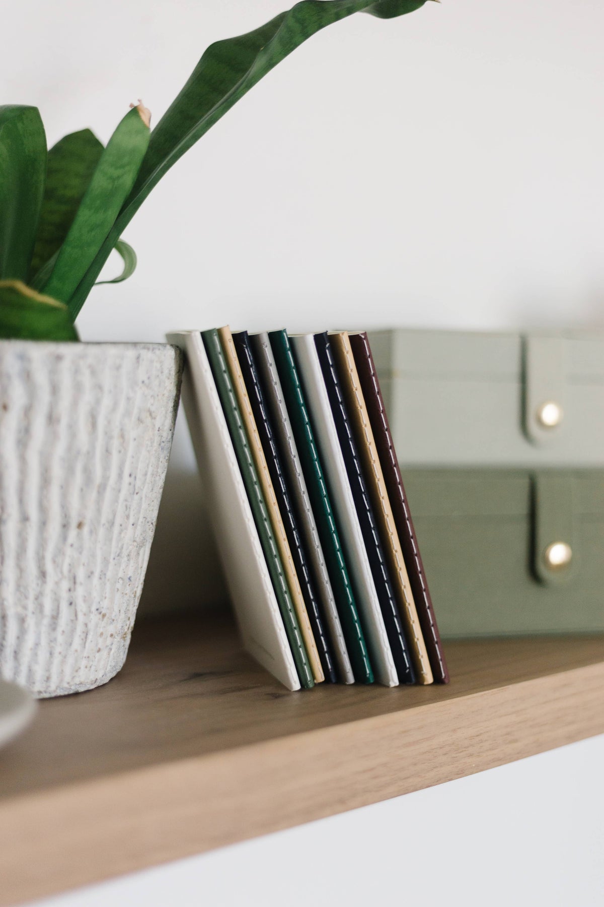 Blank Mini Saddle Stitch Notebooks | Stitched Booklets