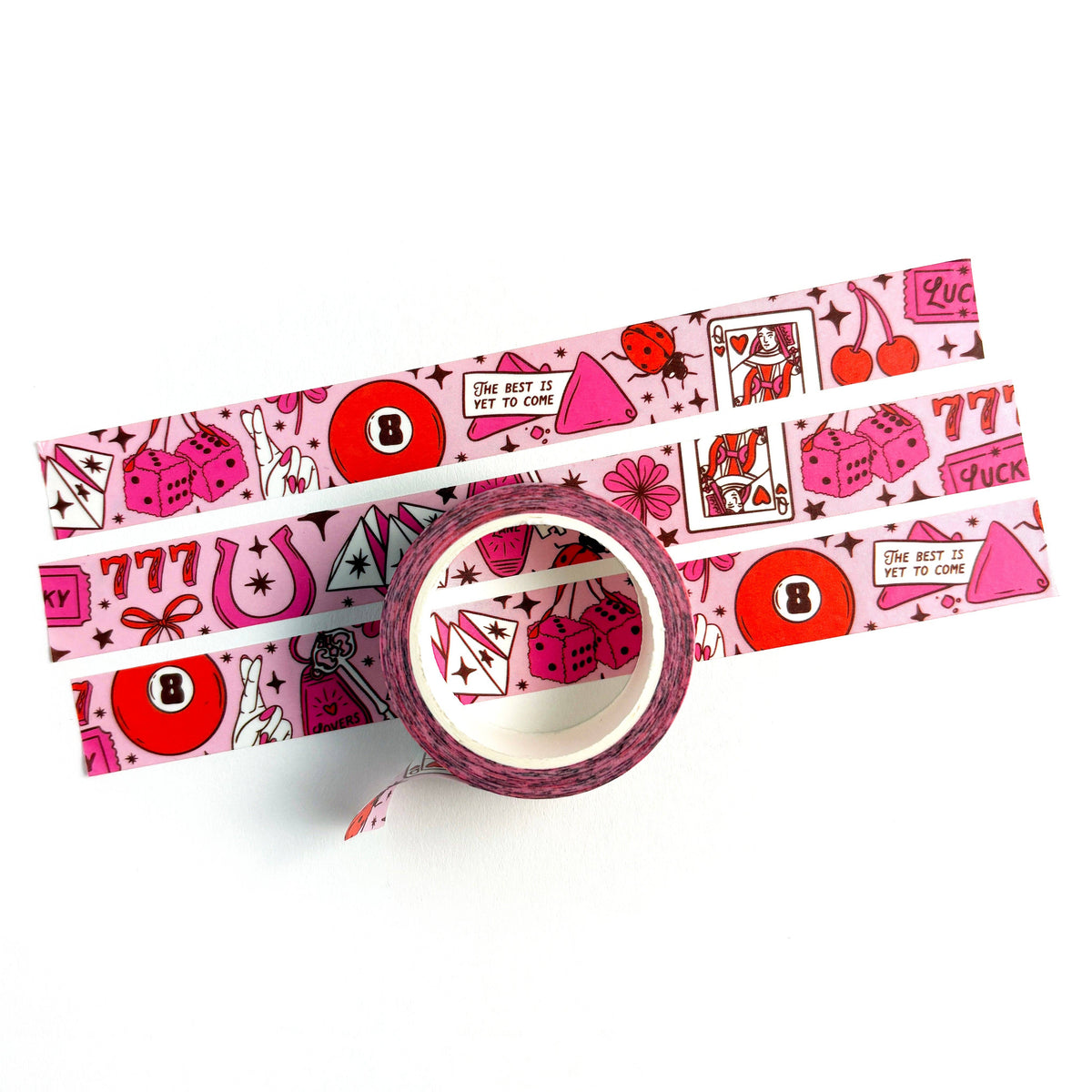 Good Luck Charms Washi Tape