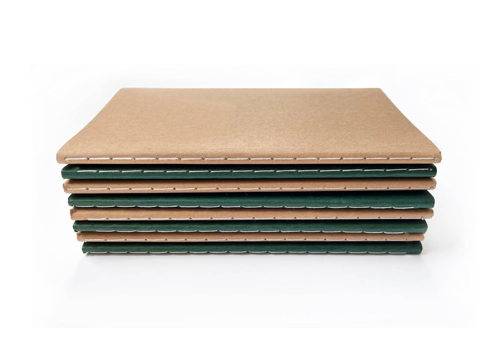 Blank Mini Saddle Stitch Notebooks | Stitched Booklets