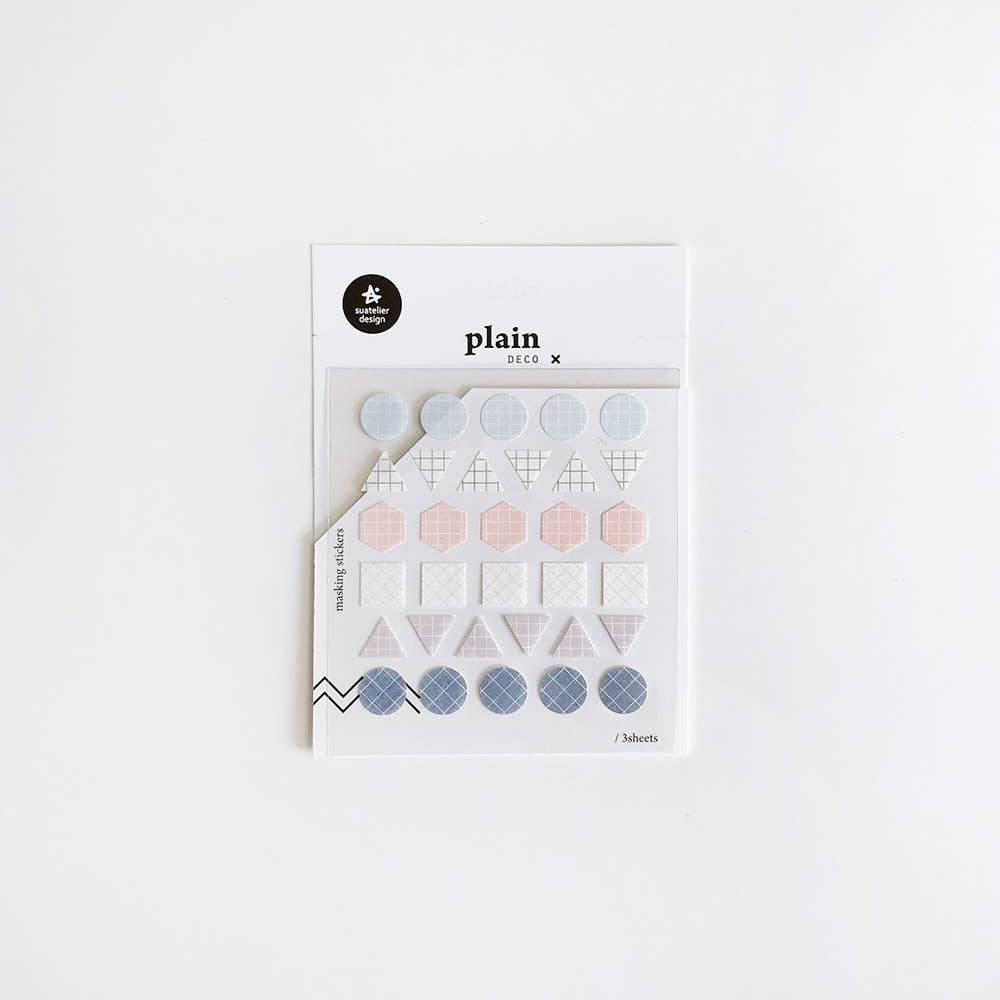 Plain.07 neutral grid