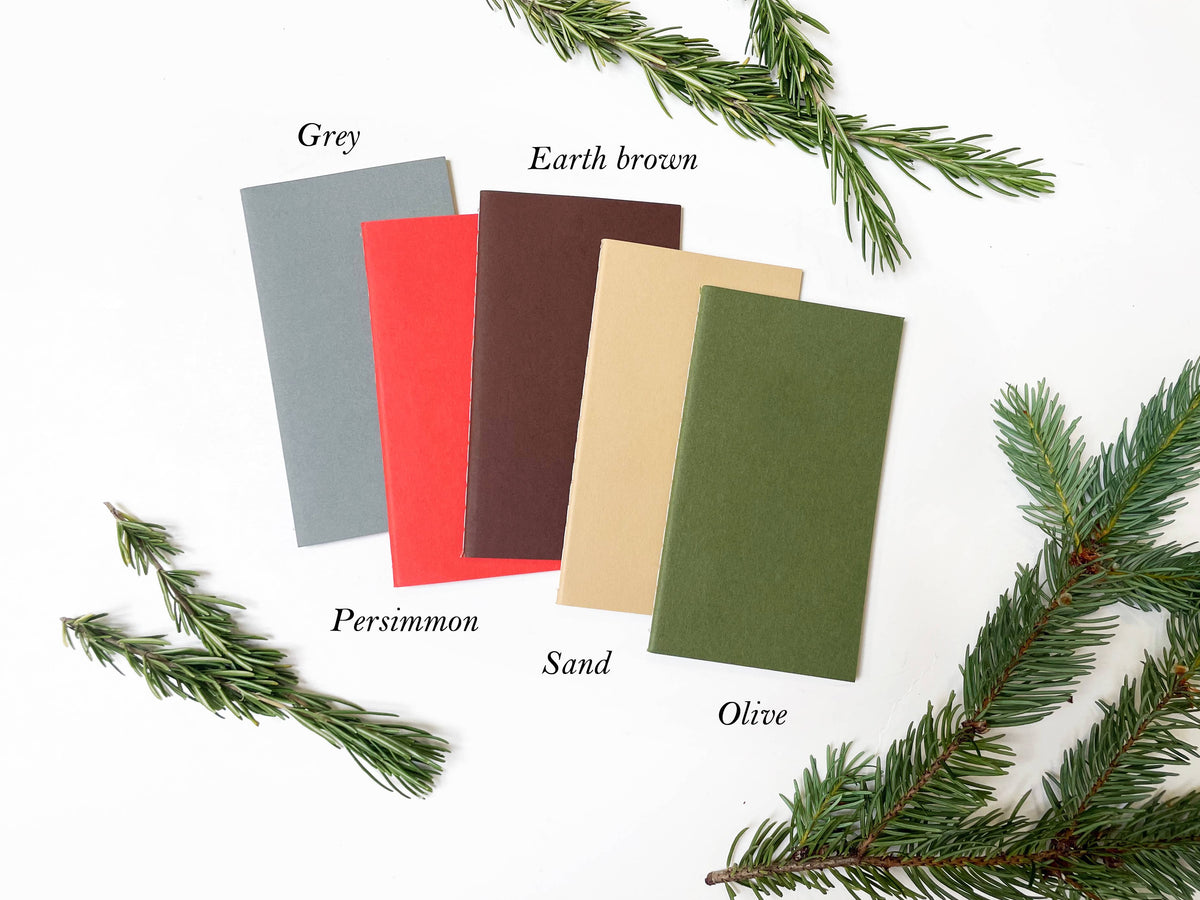 Blank Mini Saddle Stitch Notebooks | Stitched Booklets
