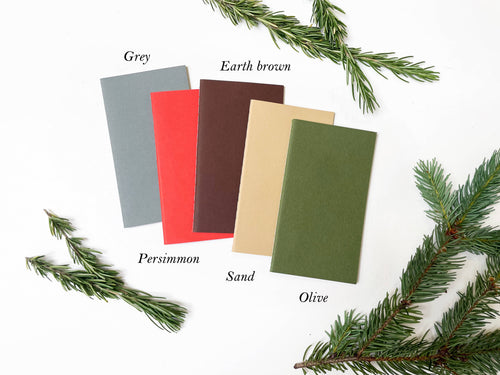 Blank Mini Saddle Stitch Notebooks | Stitched Booklets