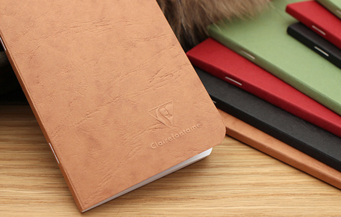 Clairefontaine "Life Unplugged" Notebooks - Two Sizes