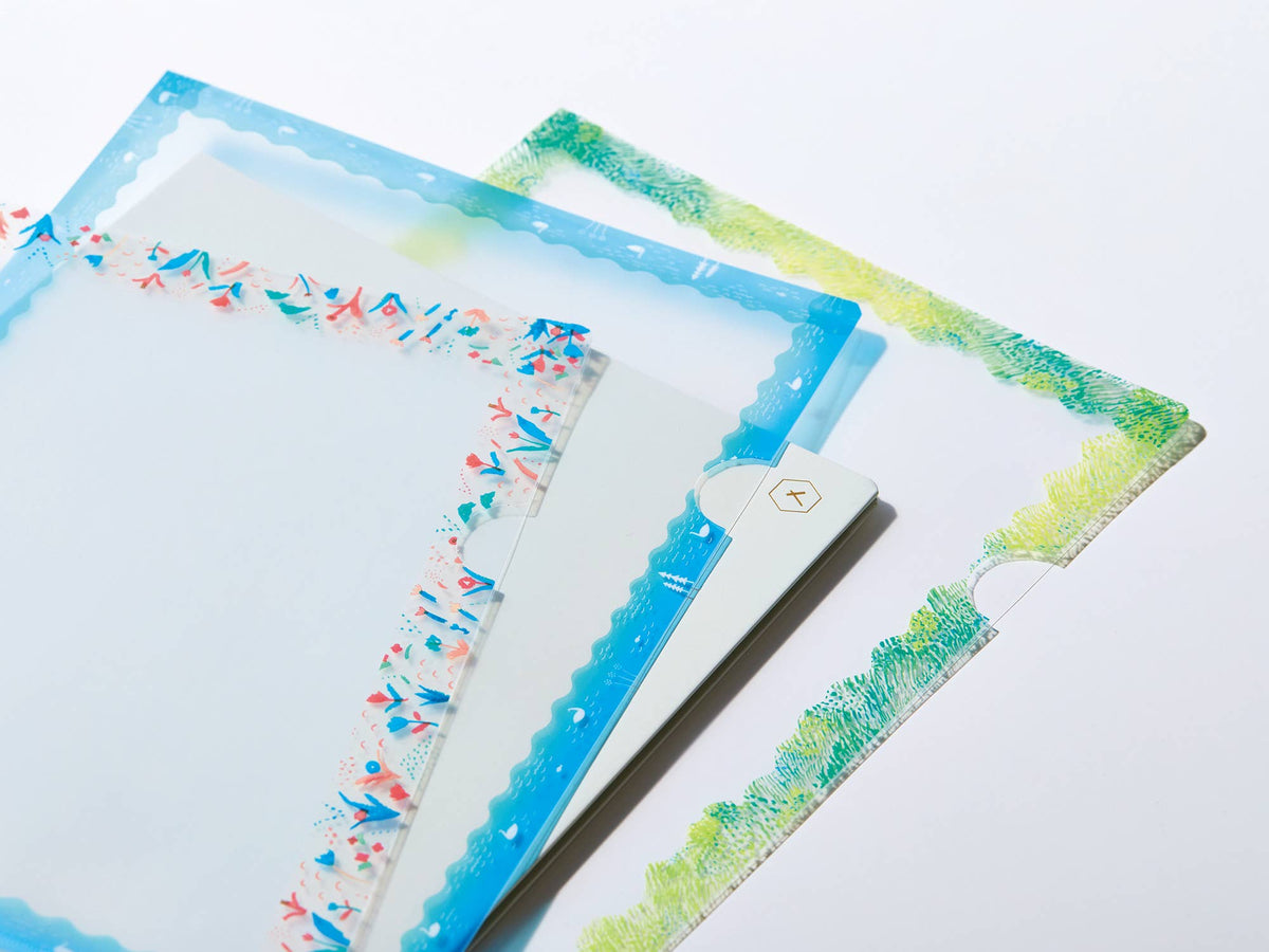 SODA Transparent Masking Tape - Glitter -