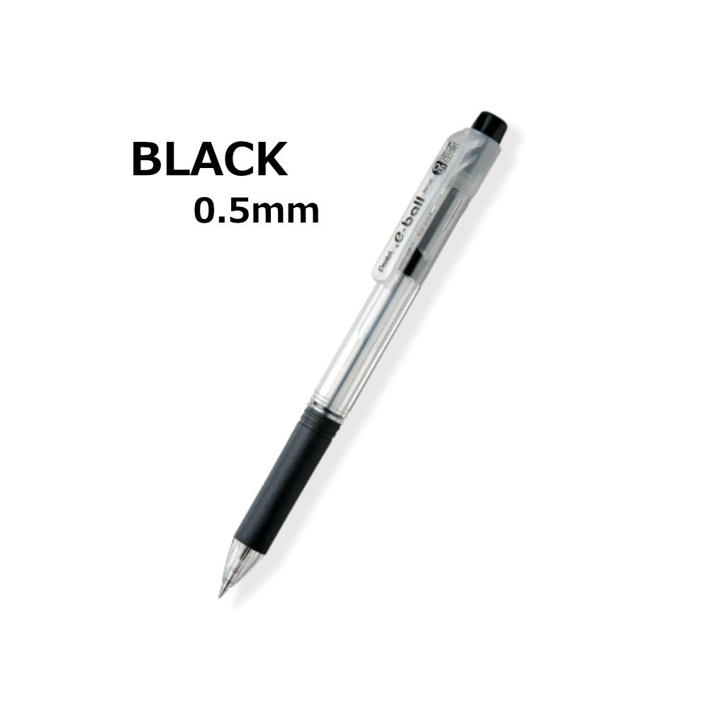 【JAPANESE STATIONERY】PENTEL GEL BALLPOINT PEN .E BALL
