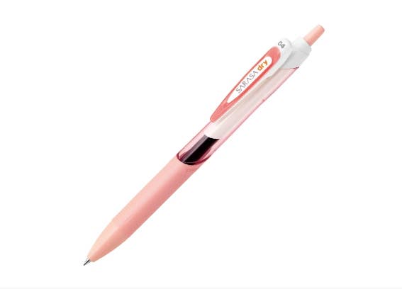 【JAPANESE STATIONERY】ZEBRA GEL BALLPOINT PEN SARASA DRY 0.4