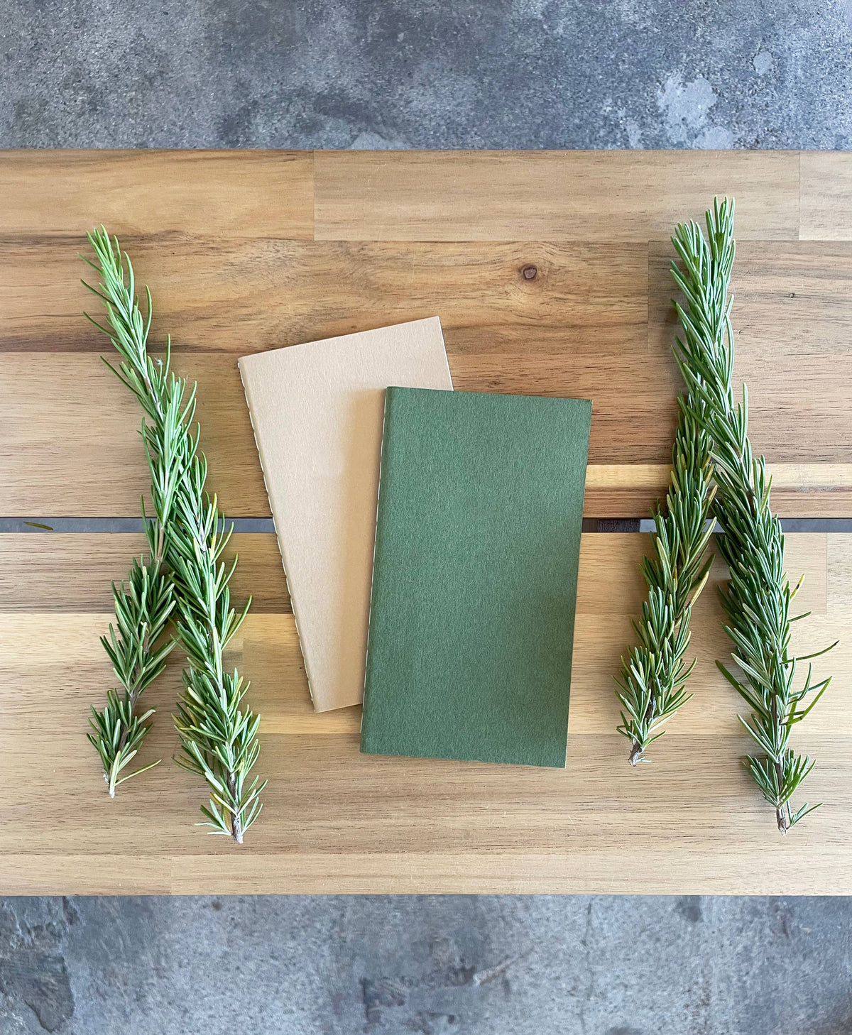 Blank Mini Saddle Stitch Notebooks | Stitched Booklets