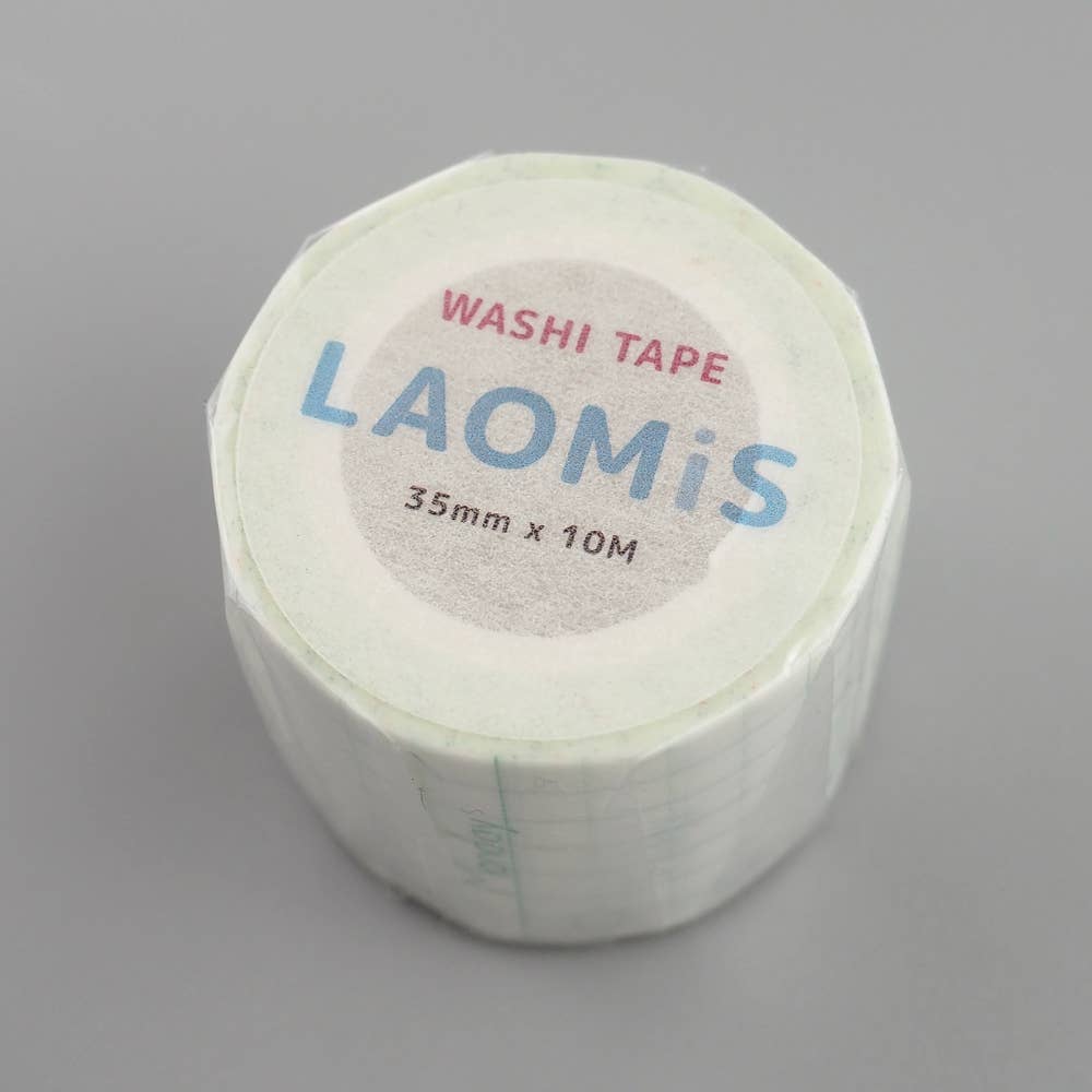LAOMIS Weekly To do List to Do List Writable Washi Tape