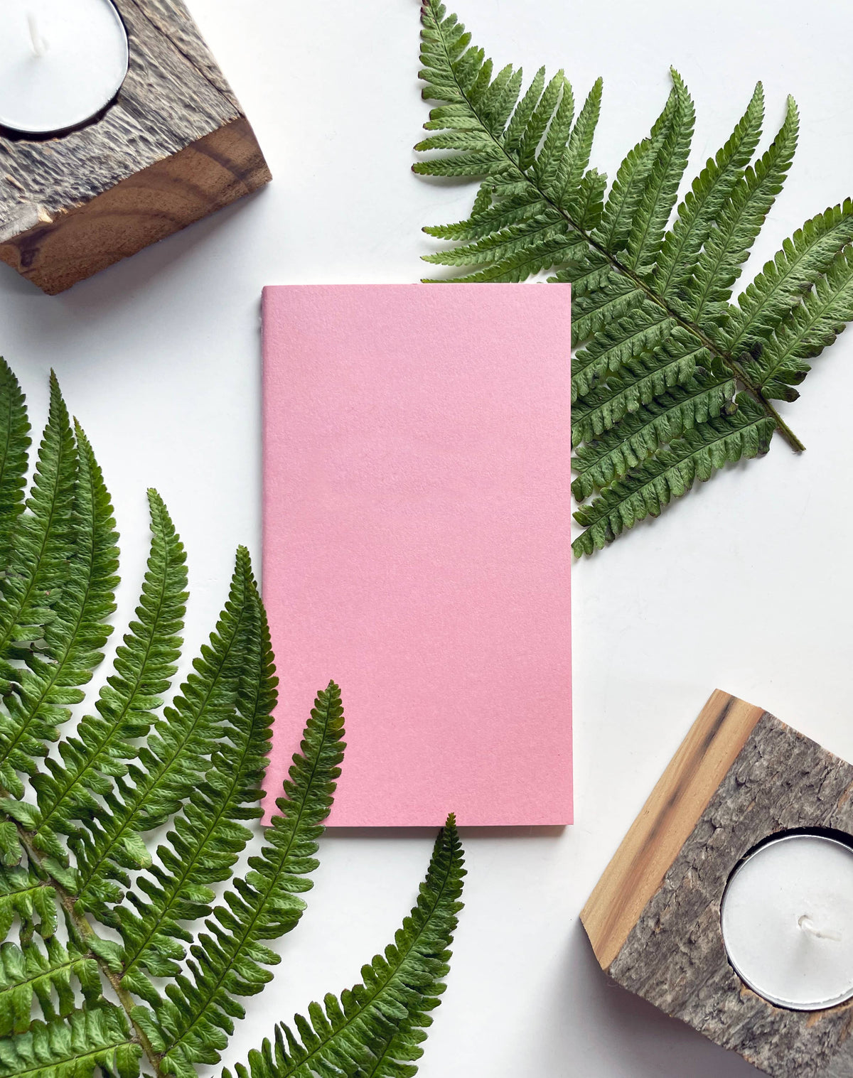 Blank Mini Saddle Stitch Notebooks | Stitched Booklets