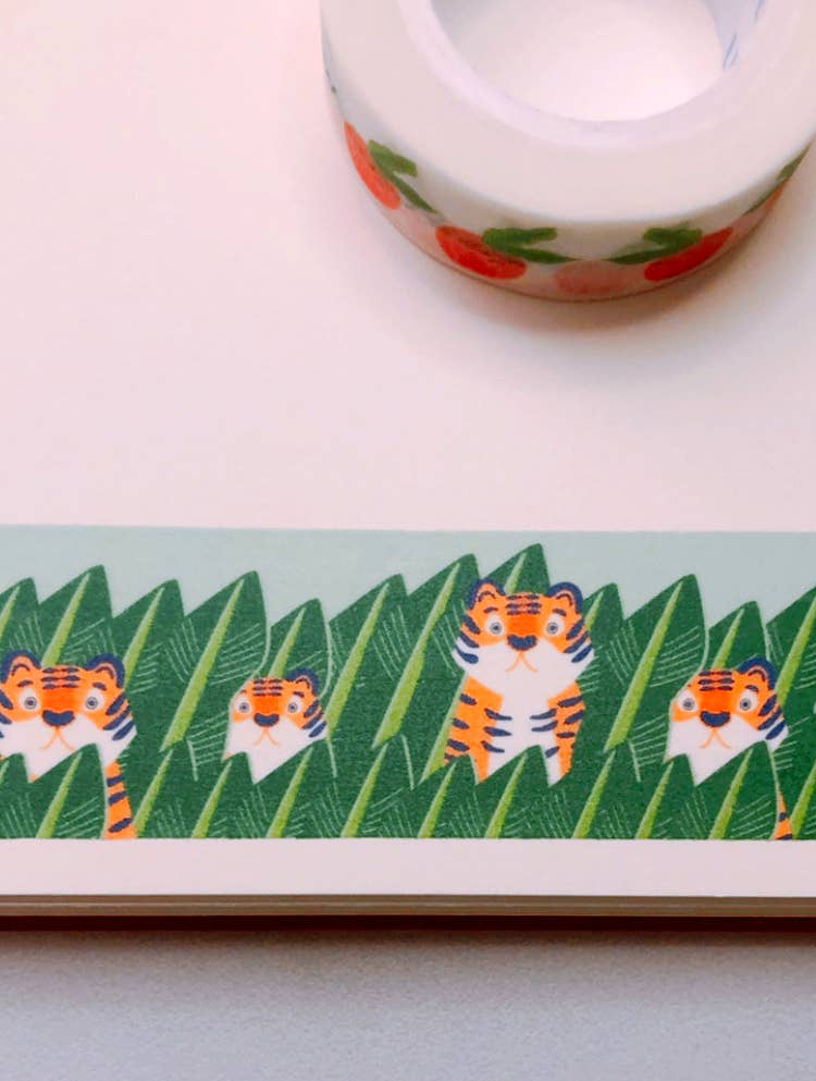 Fierce Tigers Washi Tape